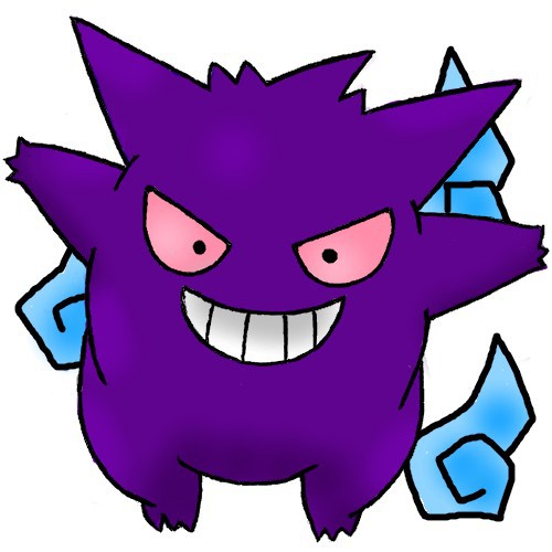 ゲンガー描いてみた