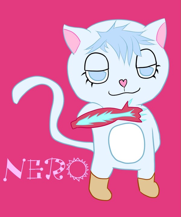 ネロをハピツリ風にしてみた