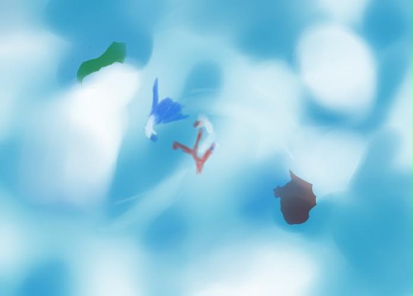 空の上
