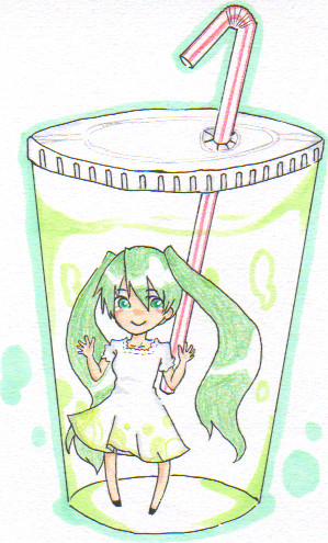 ジュースinミク