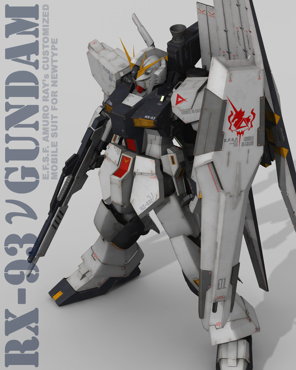 RX-93νガンダムその２