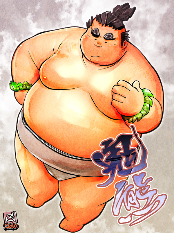 鬼熊。