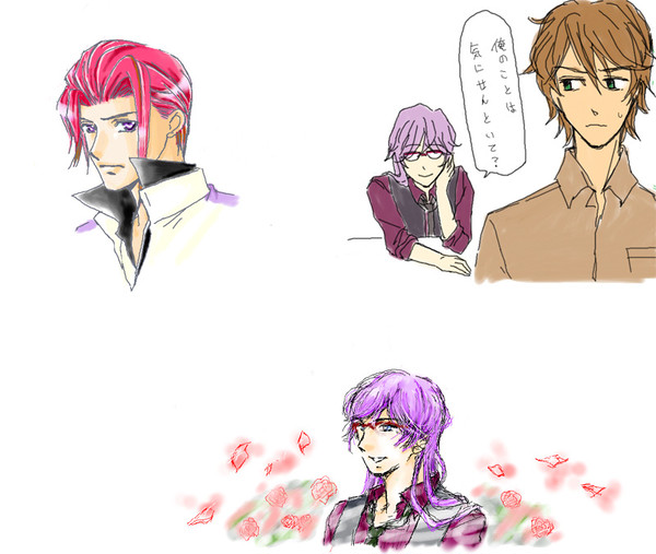 コルダ練習エチャ（3）