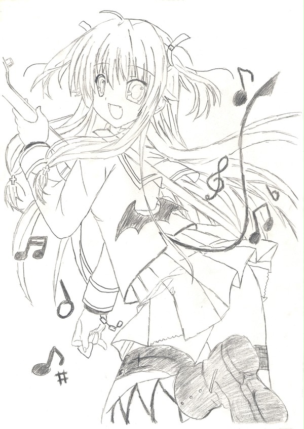 Angel Beats!　ユイ