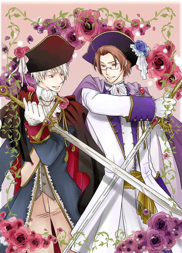 騎士と剣と薔薇と
