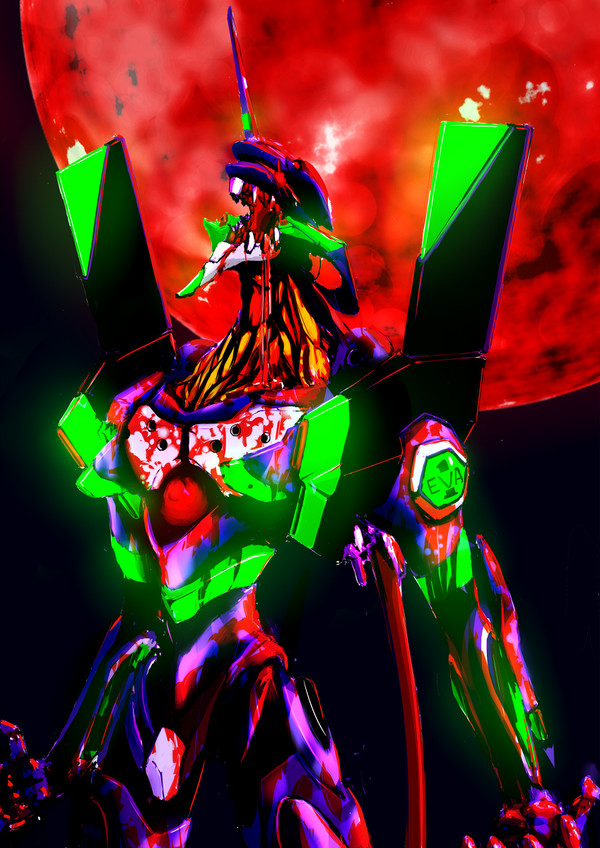 Evangelion初號機