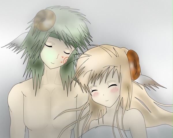 エグリートとナギ