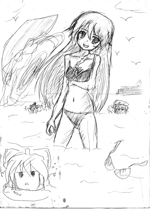 魔理沙と愉快な(ry 下書き