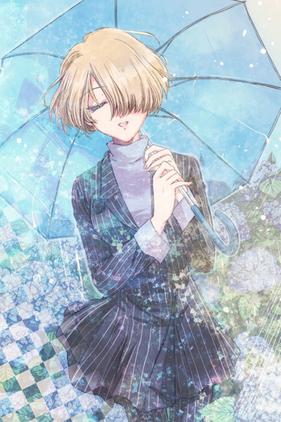雨音に歌をのせて