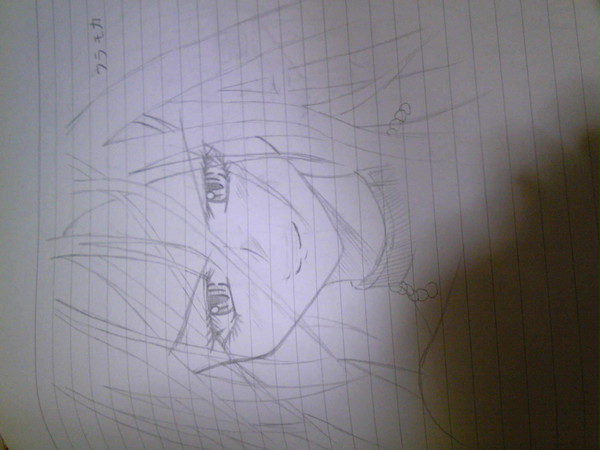 裏萌香を描いて見たよっ♪
