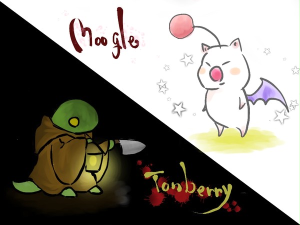 モグとトンベリ