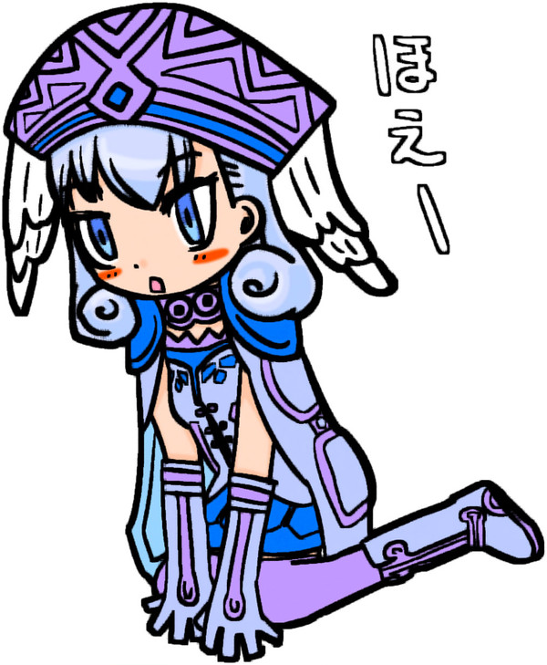 ＼ほえ～／ ゼノブレイド メリア