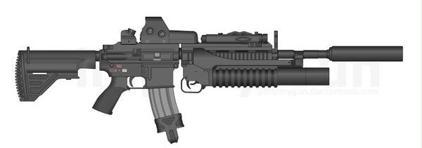 HK416