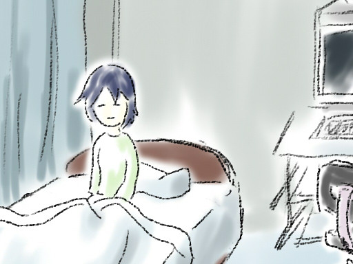 寝起きエリー