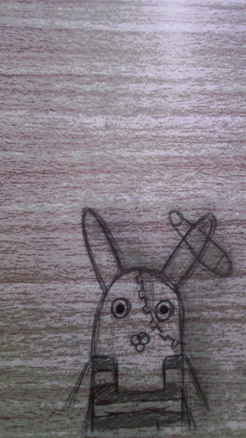 机落書き１