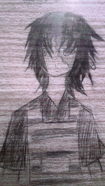 机落書き２
