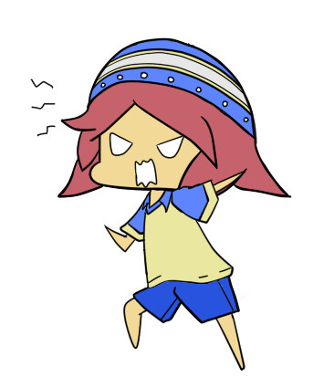 ちっこい塔子