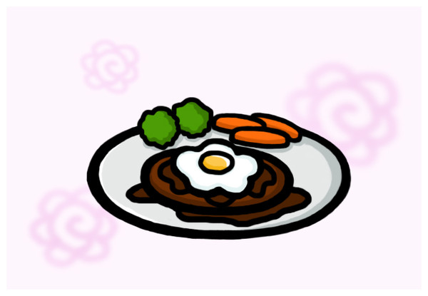はなまるハンバーグ