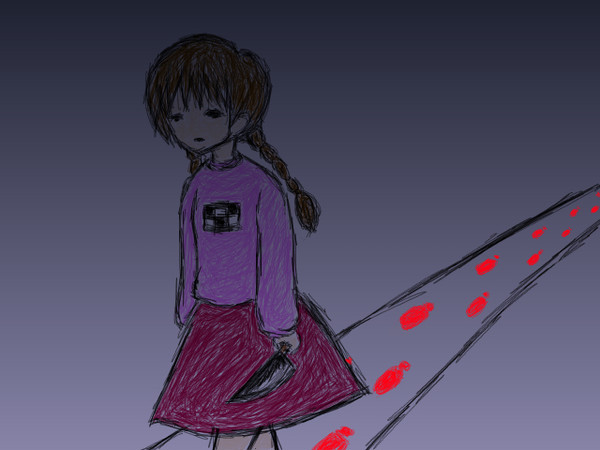 窓付きさん