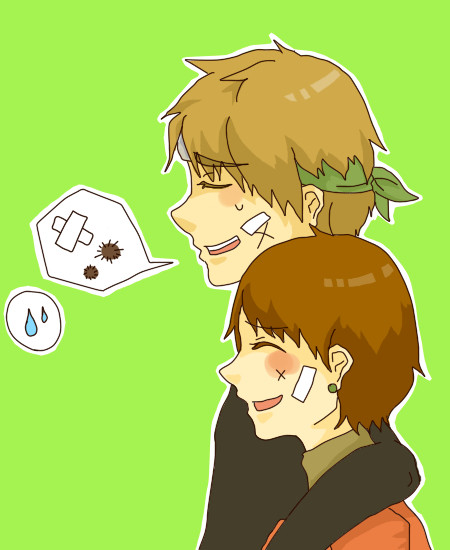 「敗北した…」