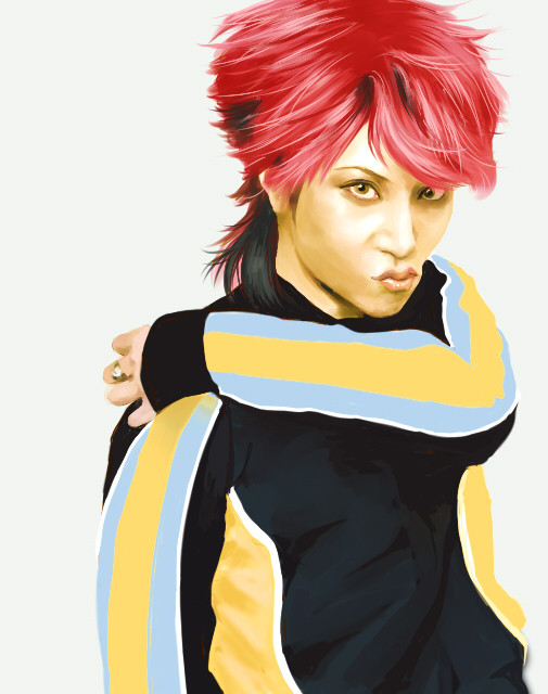 hide