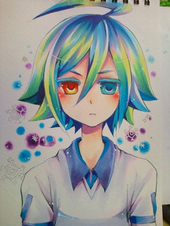 白恋オッドアイ猿渡