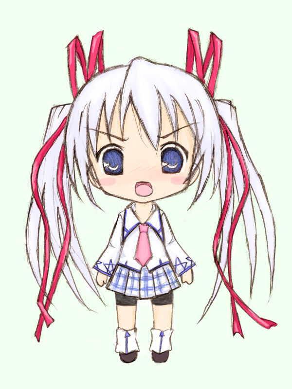 ねんどろいど　白姫彼方　