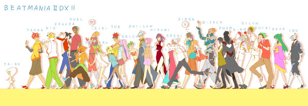 IIDXcharacters!!