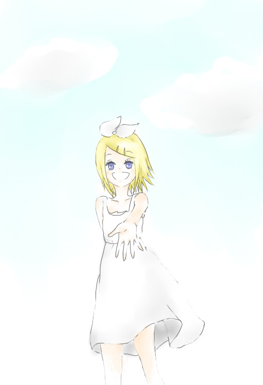 手