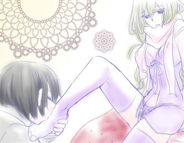 【ヘタリア】本田とアーニャ【注・女体化】