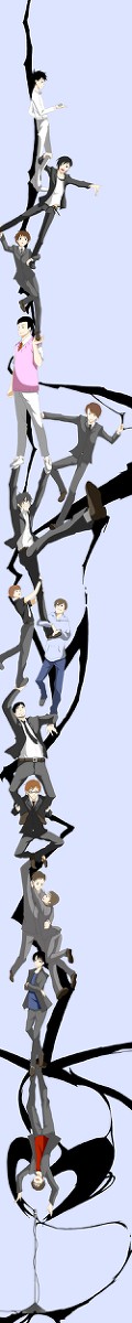 好きな芸人で「デュラララ!!EDパロ(一部腐要素あり)