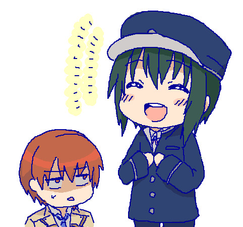 「音無さぁん!」