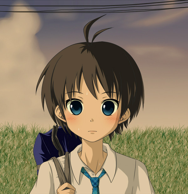 あの日　伝えられなかった想いを　夕暮れにのせて