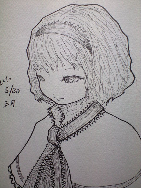 アリスを描いてみた