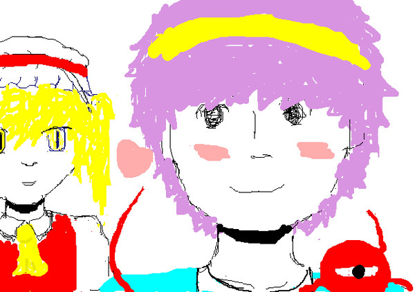 描かされたんだ！