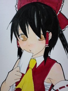 脇巫女霊夢
