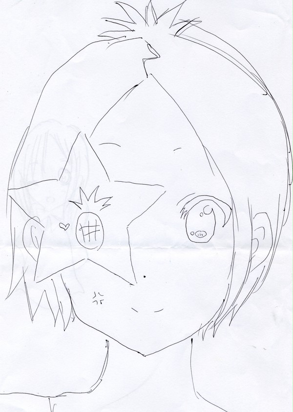 骸さん　らくがき。