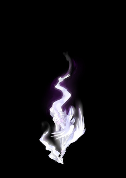 白は黒に焦がれる