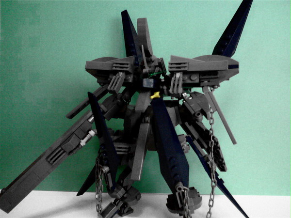 灰色ロボット