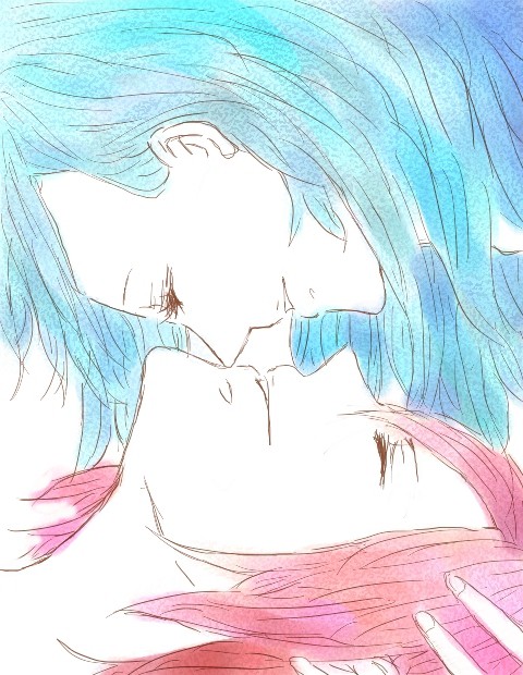 人魚姫と王子様