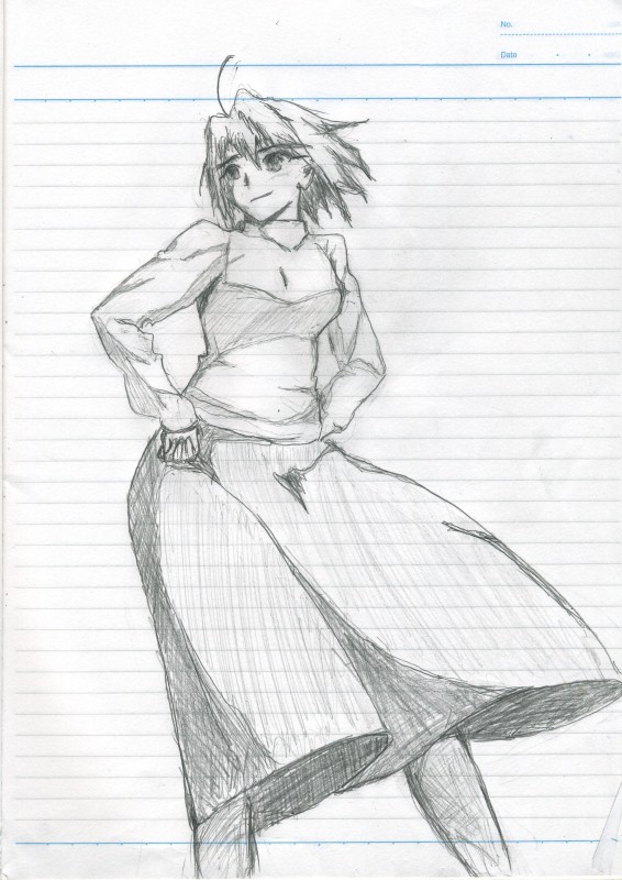 模写　20100601