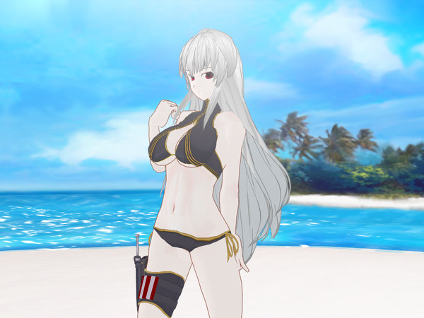 セルベリアちゃんの水着