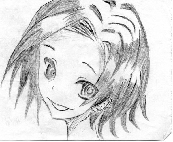無題　、なんかの模写