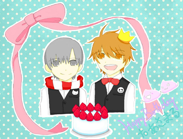 まるたんお誕生日おめでとう