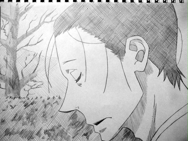 さらい屋五葉　7話3分代の模写