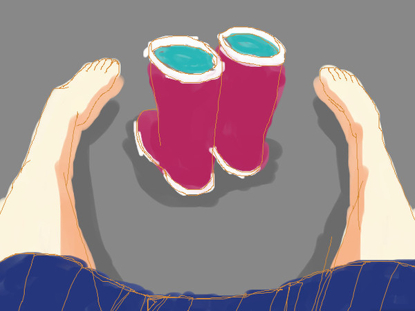 雨が病む