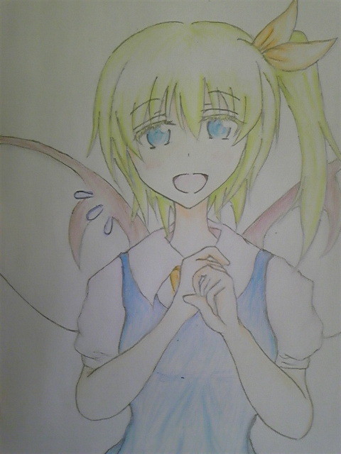 ｢うん！ﾁﾙﾉちゃんは最強だよ！｣