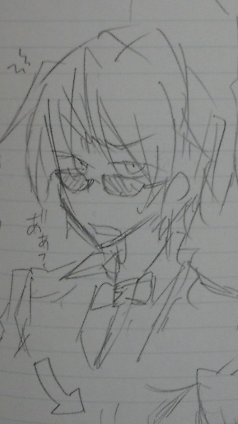駄作　落書きシズちゃん
