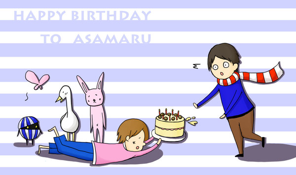 まるたん誕生日おめでと!