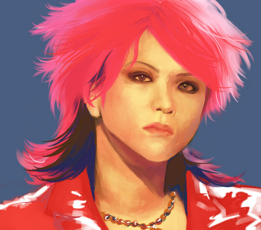 hide
